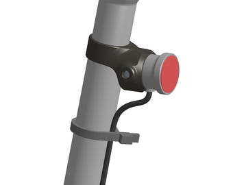 Sinewave Cycles Taillight Seatpost Mount