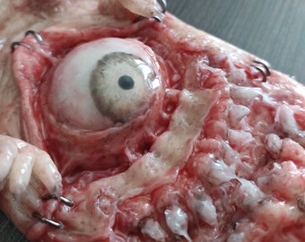 Halloween, Imán espeluznante, Silicona de Platino, Monstruo con Ojo