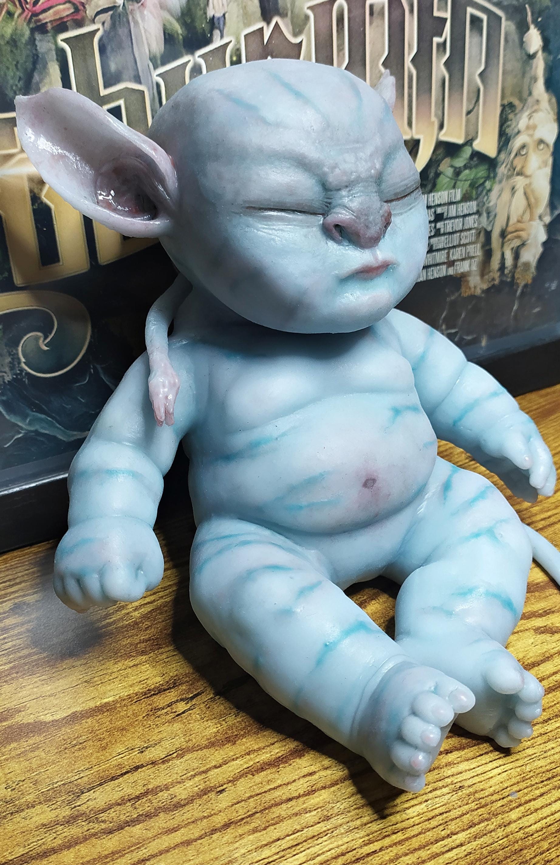 アバター　ナヴィ　ベイビーぬいぐるみ Baby Avatar Navi Miniature - Etsy