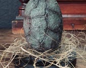 Critter egg 1:1 scale, Easter egg, platinum silicone, 80s monsters, lifesize, 4"