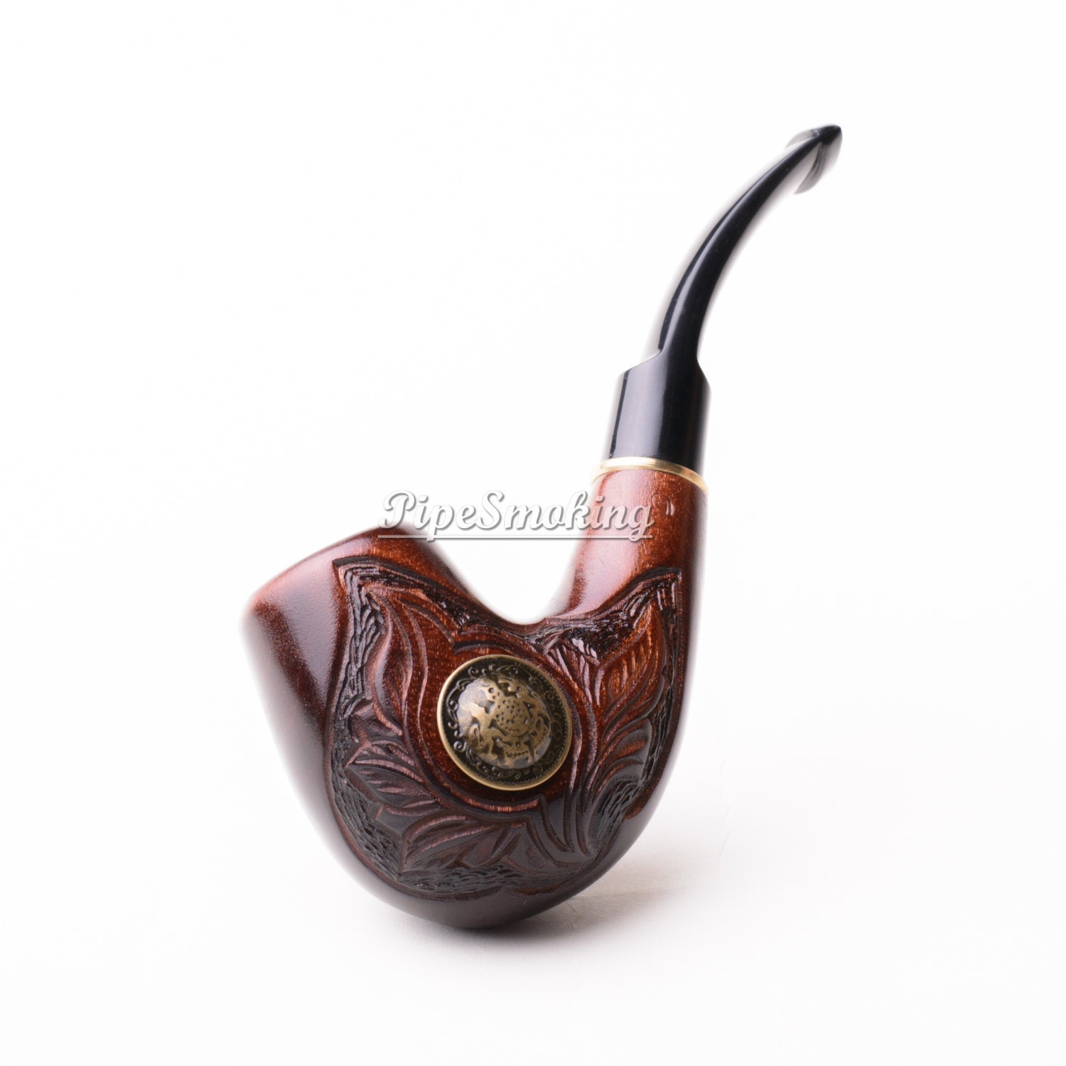 Wood carving Pipes Tobacciana Wooden smoking pipes Smoking Etsy