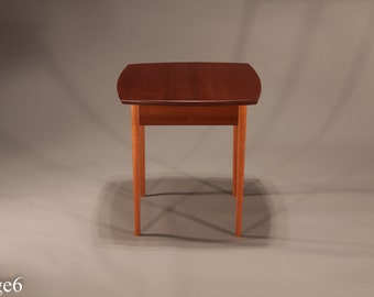 Mahogany End Table