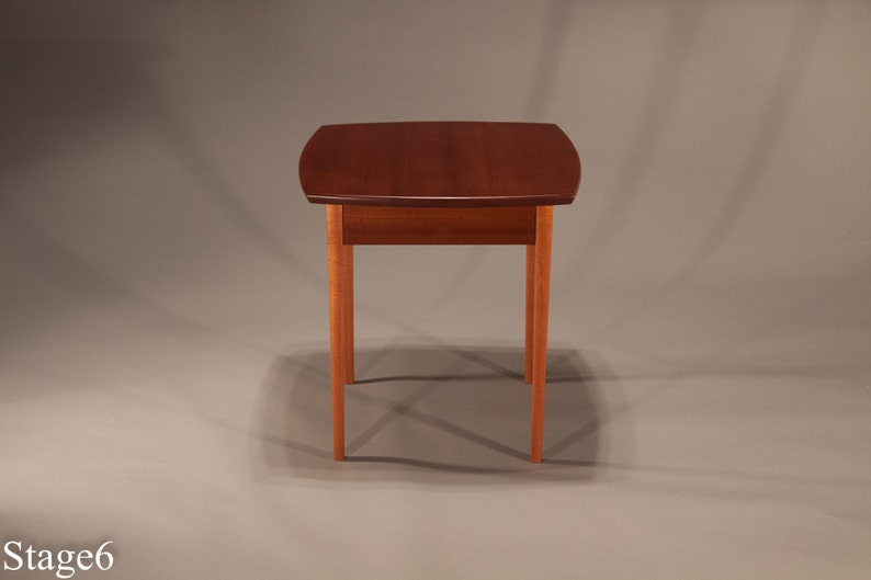 Mahogany End Table image 1