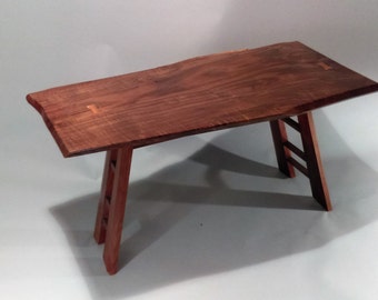 Claro Walnut Table