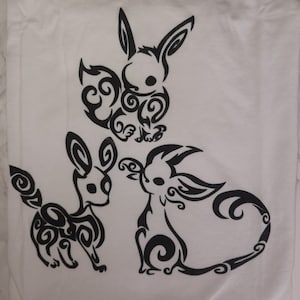 Eevee evolutions T-shirt