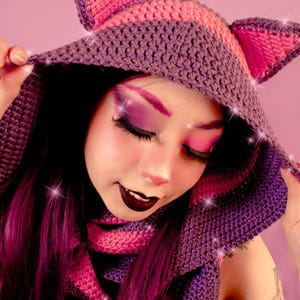 Gorrofanda Gato de Cheshire 1