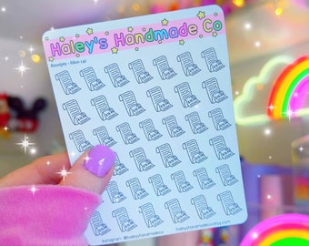 Receipts Stickers - HHCO 141