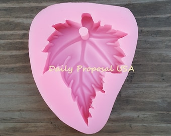 Enkele Esdoornblad Siliconen Mal Zeep Op String Zeep Maken Bar Bakvormen Chocolade Brownie Jello Ijs Schimmel Lade zelfgemaakte Voedsel Craft DIY