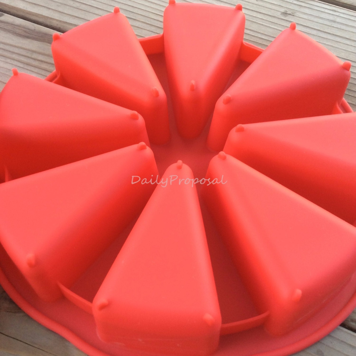 8 Cheese Cake Slice Mold Bakeware Baking Pastry Cake Pie Etsy