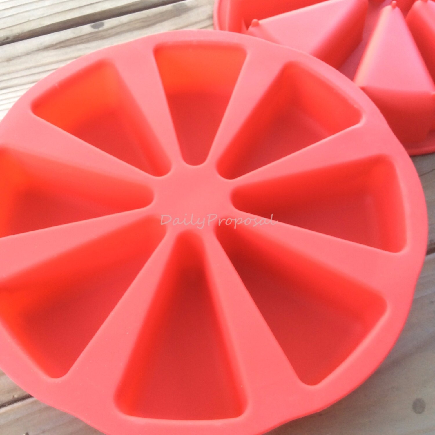 8 Cheese Cake Slice Mold Bakeware Baking Pastry Cake Pie Etsy