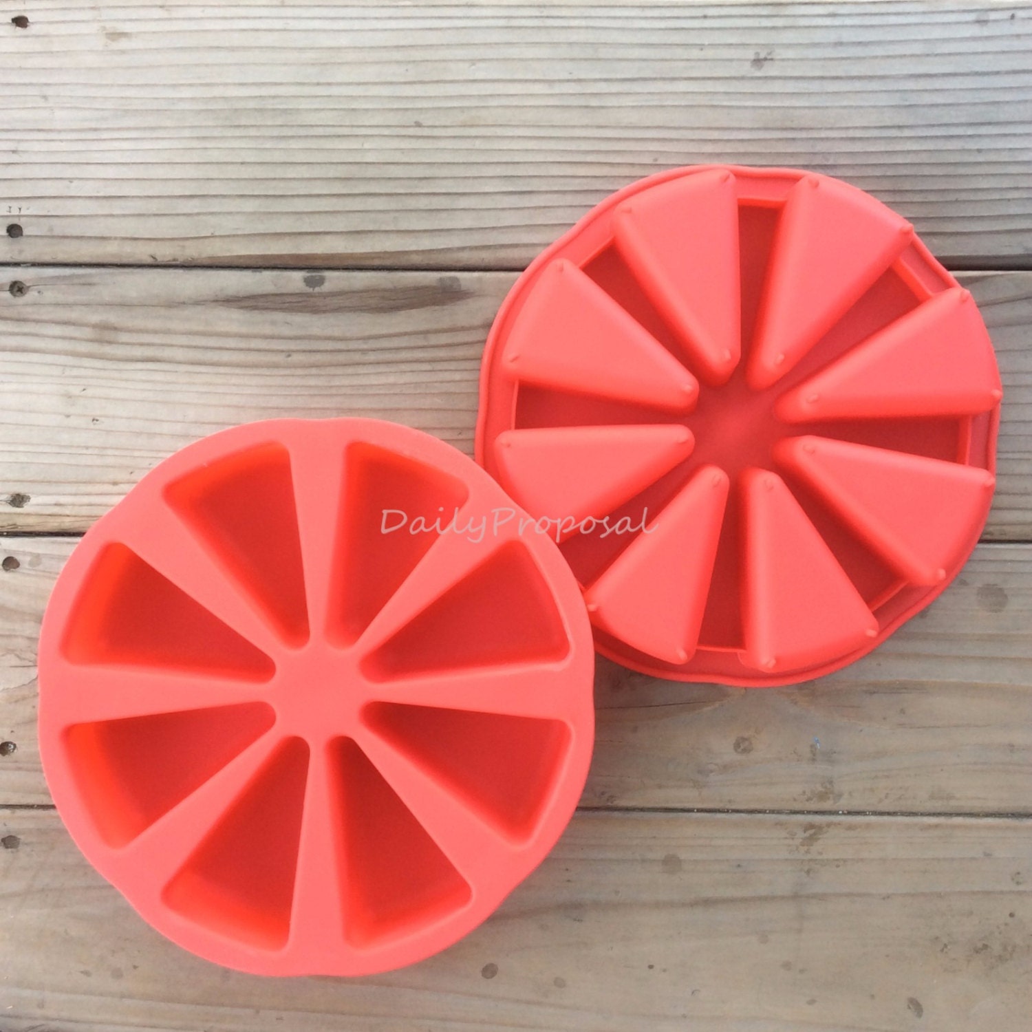 8 Cheese Cake Slice Mold Bakeware Baking Pastry Cake Pie Etsy