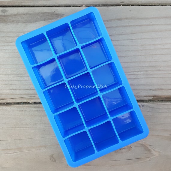 Food Grade Silicone Ice Cube Mold With Removable Lid 6 bar - Temu