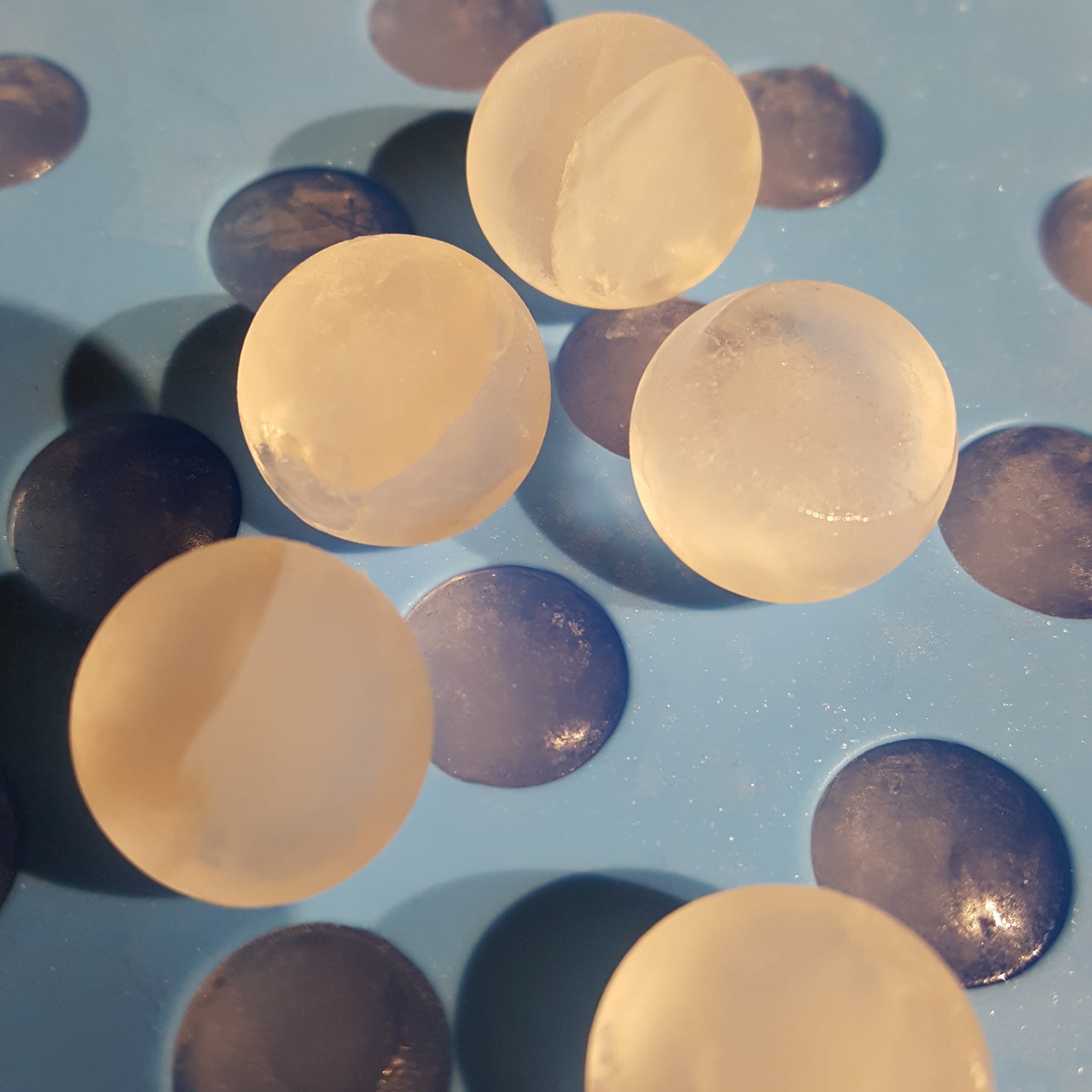 40 Cavity Mini Sphere Silicone Mold with Lid Options Chocolate Etsy