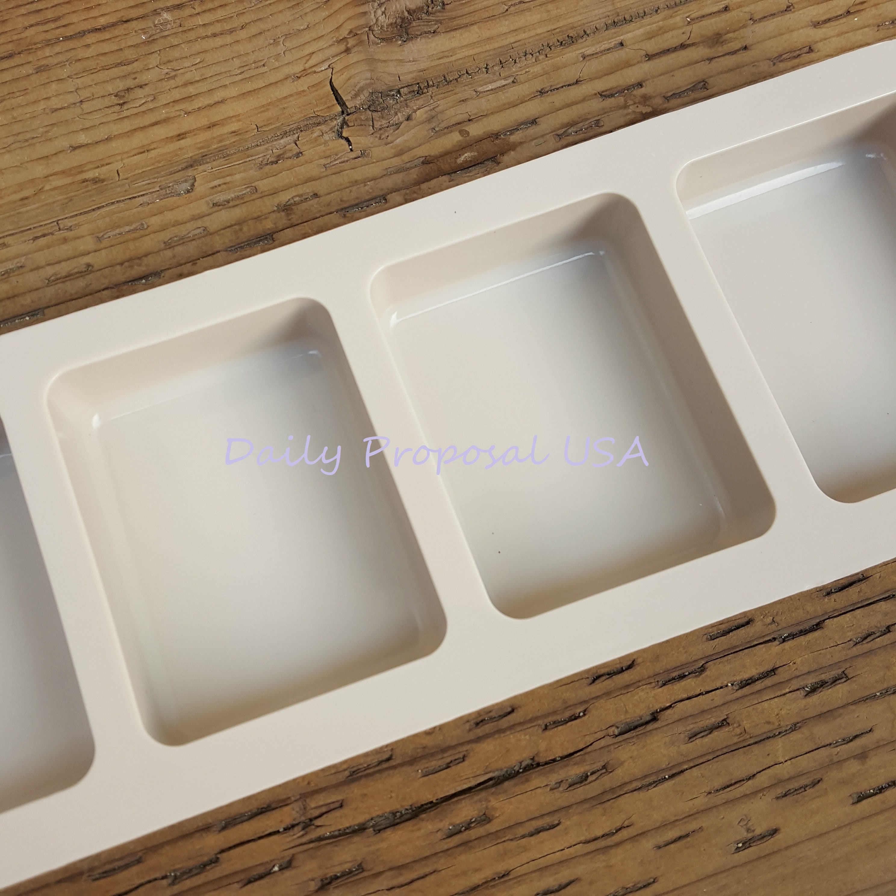 Stampi in Silicone per Sapone Rettangolare, 12 Pezzi Stampi per Saponette, con 4 Maglie Schiumose, per Stampi per Sapone fai da te