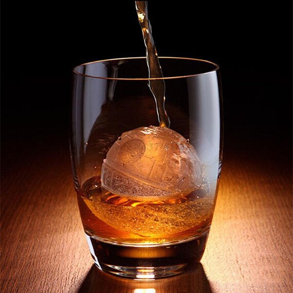 Death Star Wars Ice Cube Molds Tray, Ice Maker Tool For Whiskey