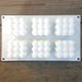 6 Large Molecule Square Cloud Bubble Mould Tray Silicone Mold Candle Pastry Cake Decoration Fondant Gelatin Soap Making Homemade Food Craft 