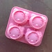 4 Cavity Large Kitty Silicone Mold Pastry Candy Ice Cream Butter Cookie Chocolate Gelatin Rice Ball Soap Making Mould Tray 