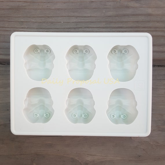 Star Wars Silicone Mold Ice Maker Mould Tray Cream Candy Chocolate Jelly  Butter Jewelry Soap Making Homemade Food Craft 