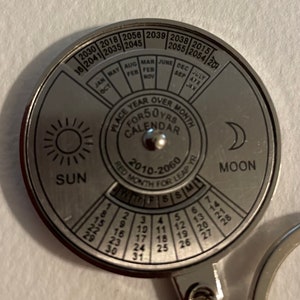 50 Year Perpetual Calendar - Etsy