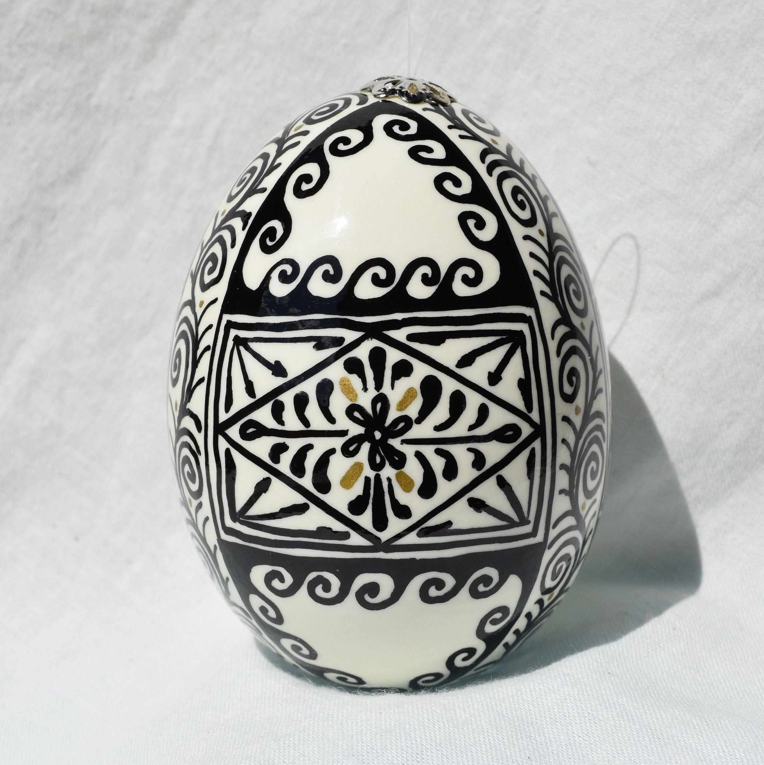 Wooden Eggs, Pysanky Design - pack of 5 - Ancient Faith Store