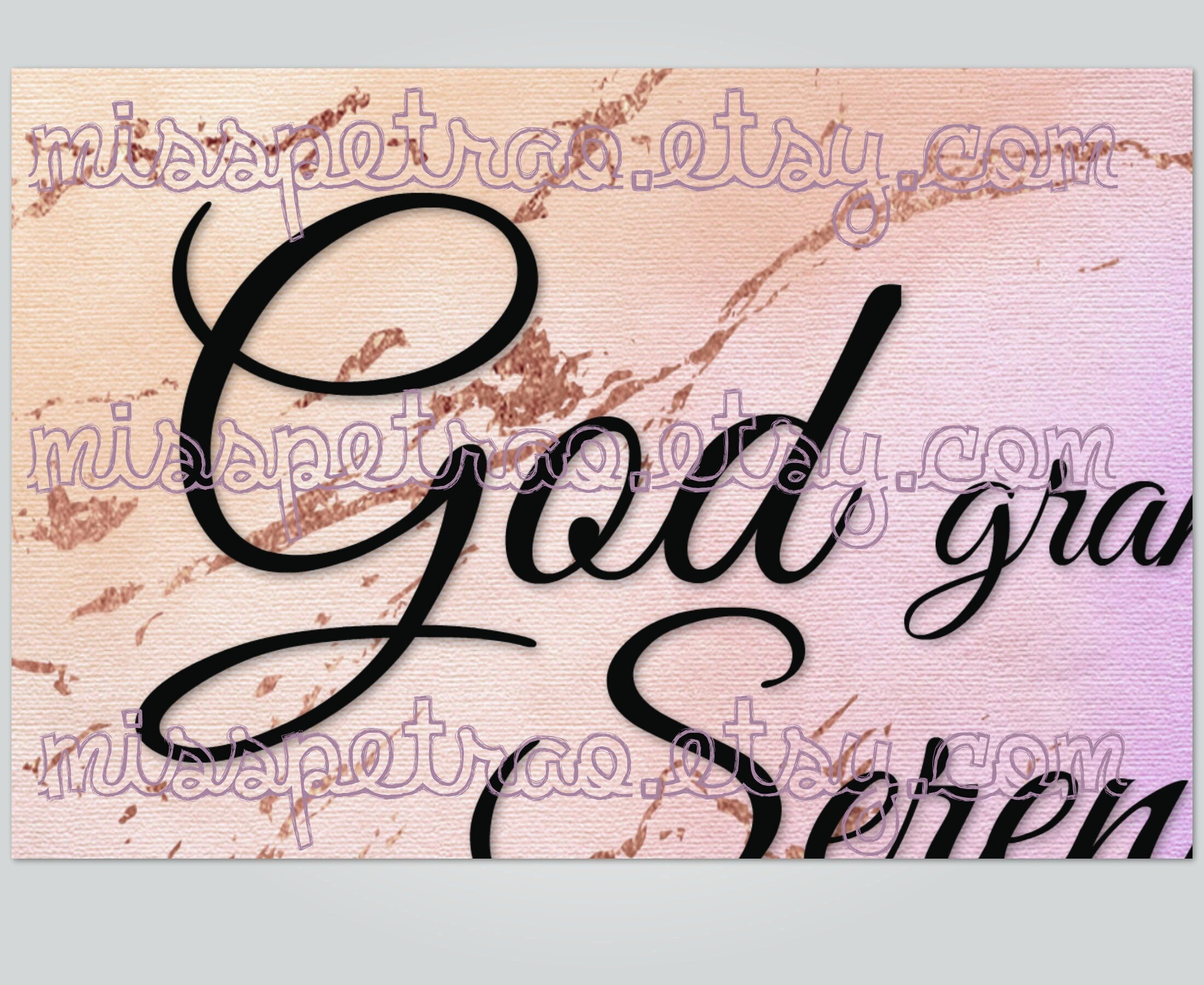 printable serenity prayer eight 8 designs digital etsy