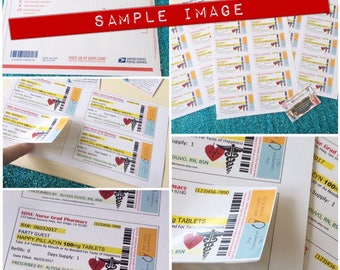 Free printable doc mcstuffins prescription labels