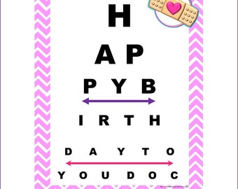 Doc Mcstuffins Eye Chart