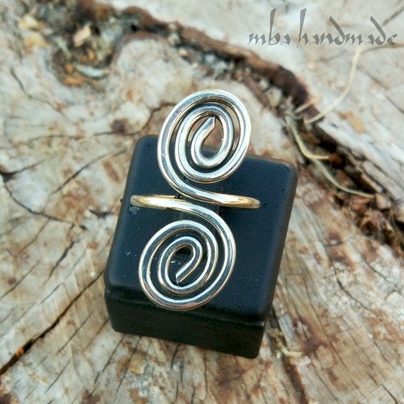 Details about   Hammered Sterling Silver Wire Handmade Authentic Ring Any Size Artisan Jewelry 