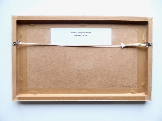 Catch The Moments As They Fly Etsy