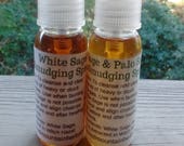 1oz White Sage Palo Santo Smudge Spray Smudging Without Smoke Herbal Extract Cleanse Ritual Ceremony