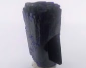 Rare Blue Azurite Crystal Specimen Collectors Terminated Azurite Morocco Moroccan Azurite
