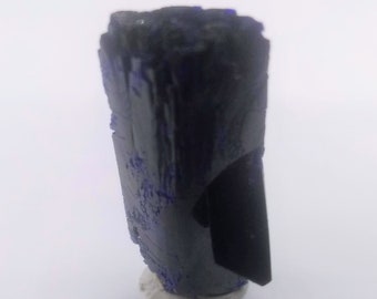 Rare Moroccan Blue Azurite Crystal Specimen