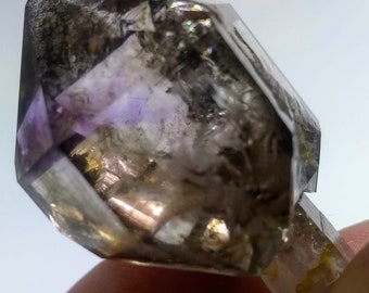 Shangaan Amethyst Scepter Crystal Sacred Healing Collector Smoky Amethyst Zimbabwe