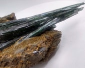 Rare Vivianite Blades Crystal from Amazon Brazil Natural Bladed Specimen Amazon Specimen