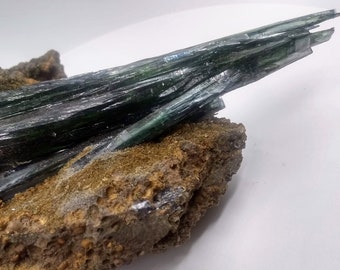 Rare Vivianite Blades Crystal Specimen - Amazon Brazil