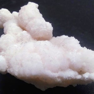 Raw Pink Mangano Calcite Specimen UV Reactive Healing Manganoan Calcite Stone Free Shipping South Africa