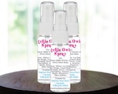 Organic Jewelweed Extract spray for poison ivy, bites itching stings and dermatitis type rashes Natural anti-histamine