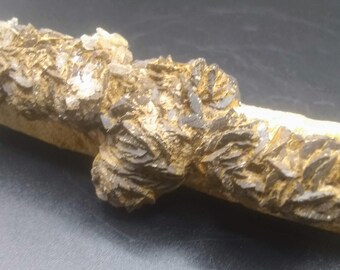 Siderite on Smoky Quartz Cluster Specimen Crystal Sacred Healing from Siderite Zomba Malawi