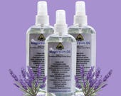 Lavender Topical Magnesium Oil Spray 100% Pure Zeichstein Seabed Magnesium Chloride Supplement
