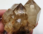 Kundalini Citrine Cluster | Pineapple Quartz | Congo Citrine for Energy Activation, Abundance, Solar Plexus Healing, Manifestation Crystal