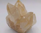 Pink Himalayan Quartz Cluster Pink Quartz Points Crystal Cluster Pink Samadhi Quartz India