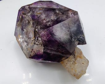 Shangaan Amethyst Scepter Crystal Sacred Healing Collector Smoky Amethyst Zimbabwe
