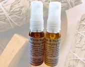 4oz White Sage Palo Santo Smudging Spray Smudge Without Smoke Herbal Extract Cleanse Ritual Ceremony
