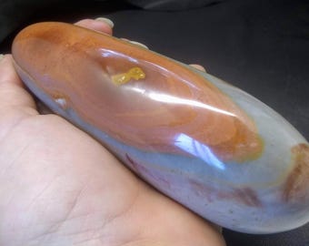 Polychrome Jasper Wand: Madagascar Desert Stone