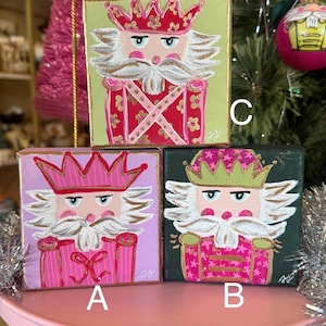 nutcracker canvas