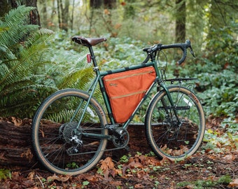 Custom Frame Bag for Bikepacking