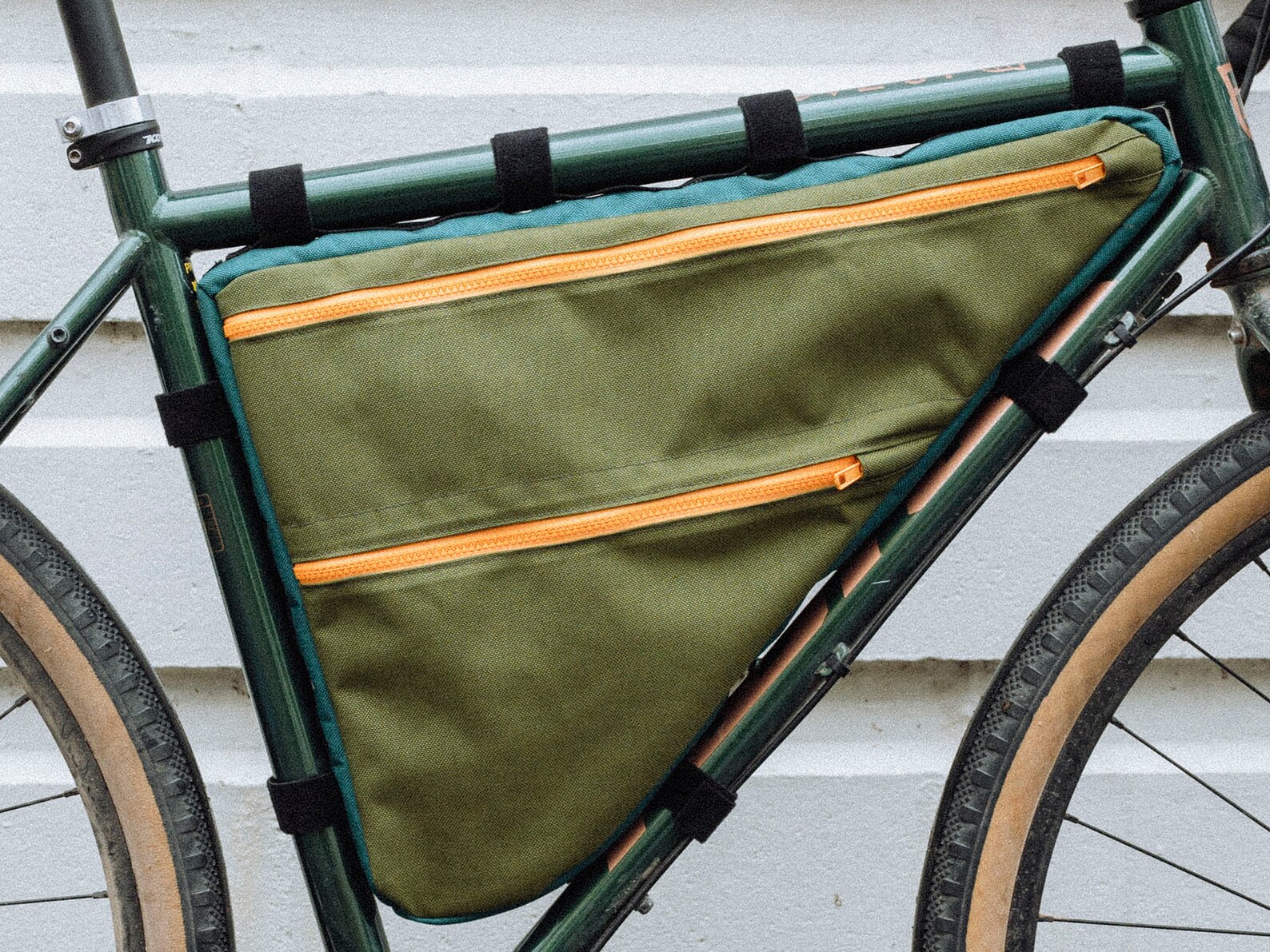 Custom Frame Bag for Bikepacking Etsy