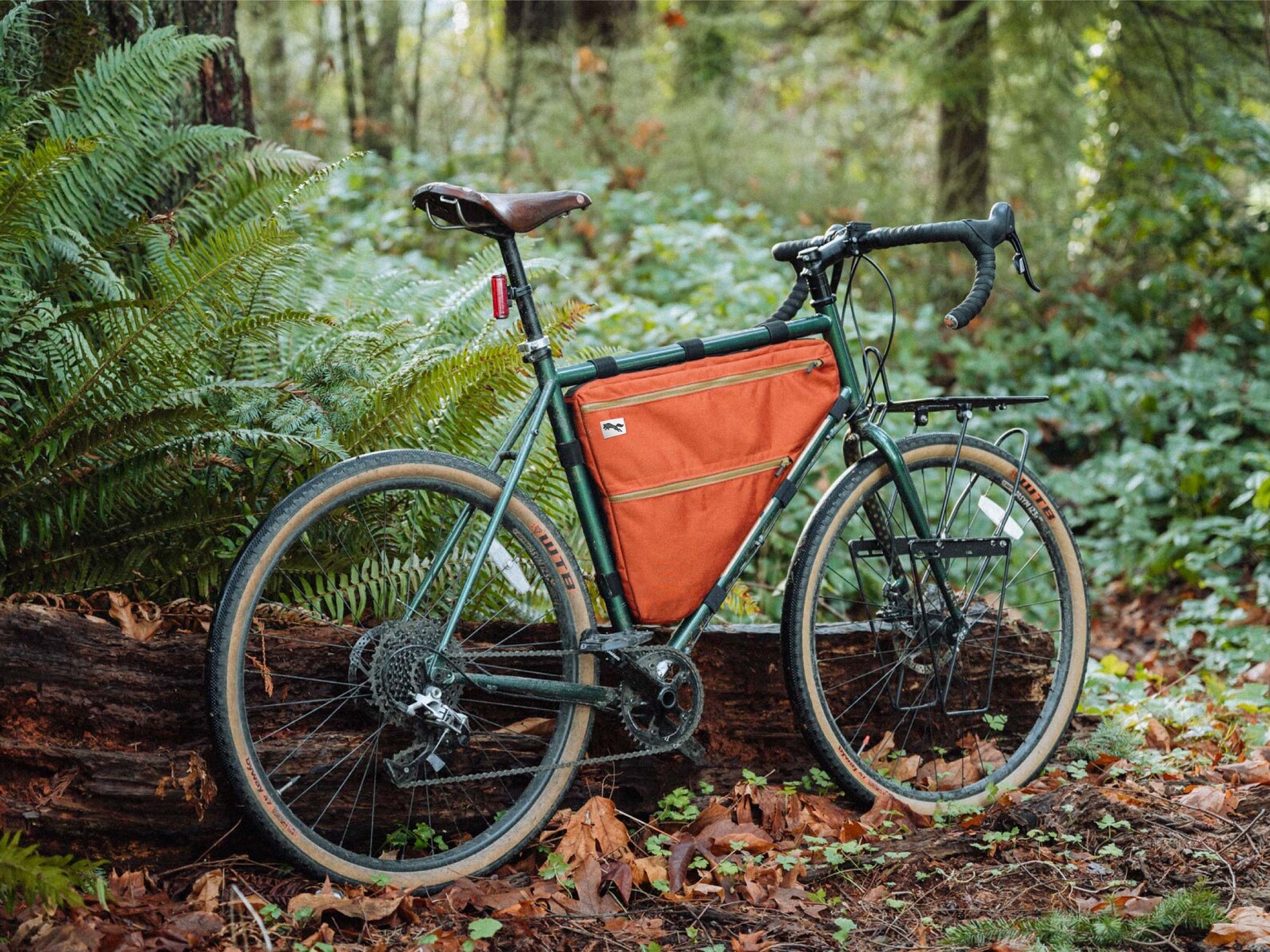 Custom Frame Bag for Bikepacking Etsy
