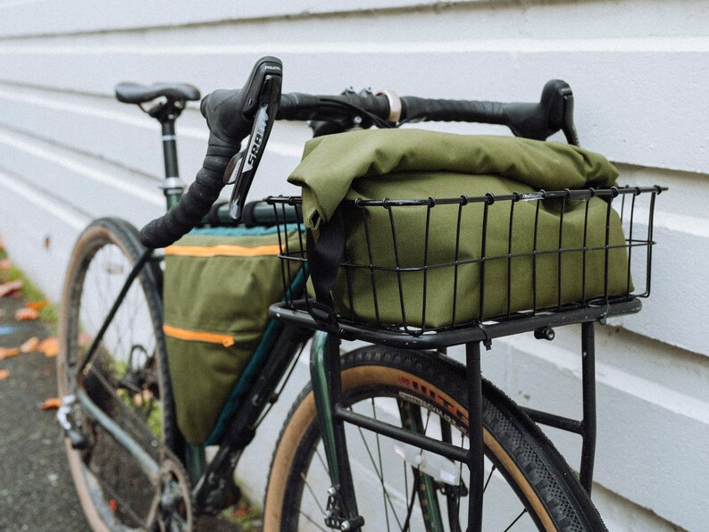 Bike Basket Bag Etsy