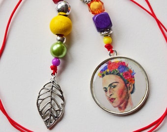 Blythe Pull String Pullstrings Pullring Pullcharm "Frida Kahlo"